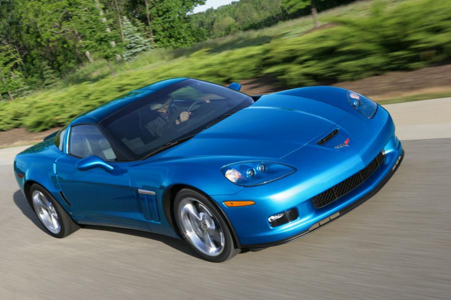 Chevrolet Corvette Grand Sport '2010